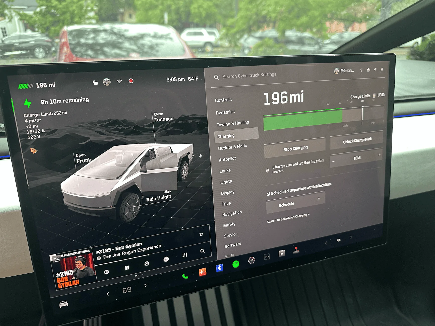 Tesla Cybertruck ADVICE - on a generator charge tempImageRZcohU