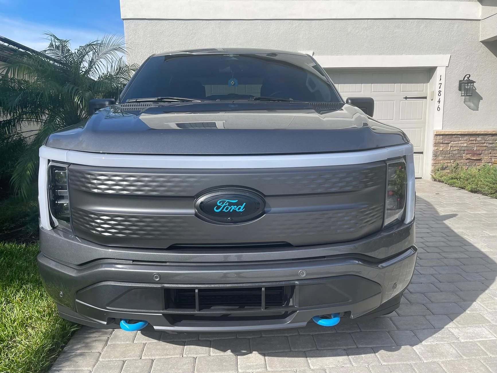 Tesla Cybertruck Front tow hook covers - options? IMG_8467
