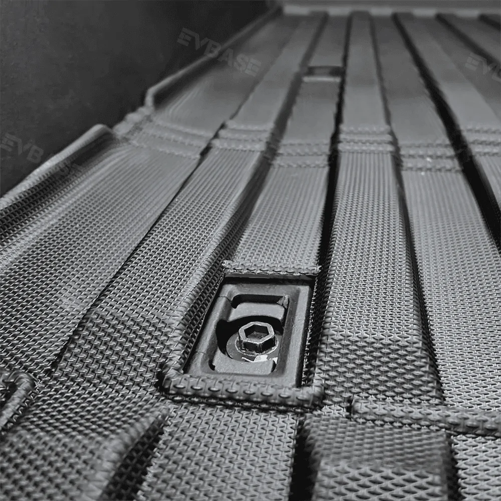Tesla Cybertruck Unleash the Power of Protection: EVBASE's All-Weather Bed Mat _20240810172403