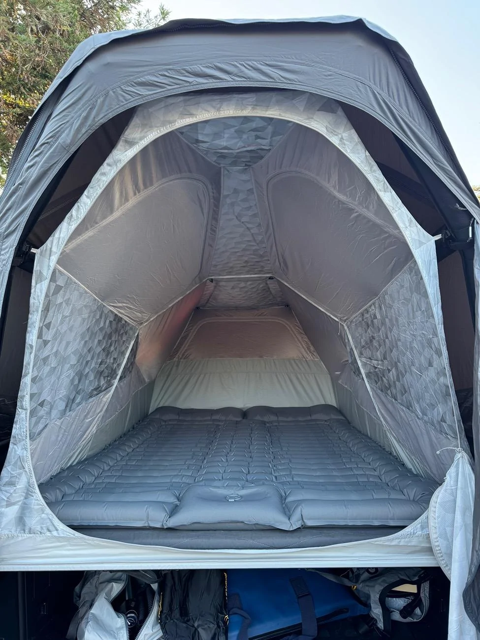 Tesla Cybertruck Aftermarket Mattress for CYBERTENT IMG_7297