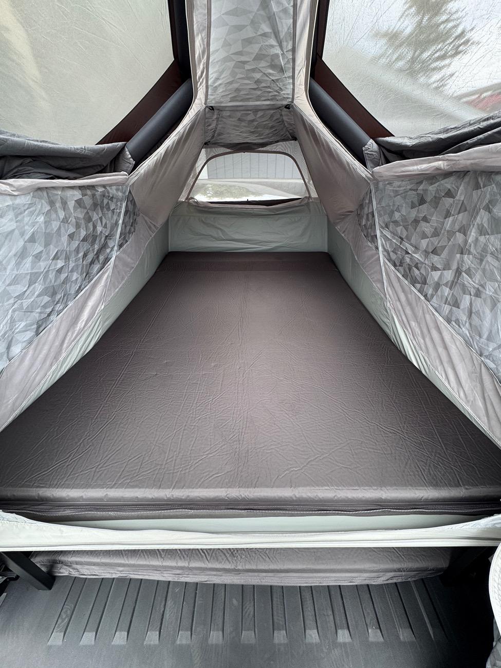 Tesla Cybertruck Aftermarket Mattress for CYBERTENT IMG_7354