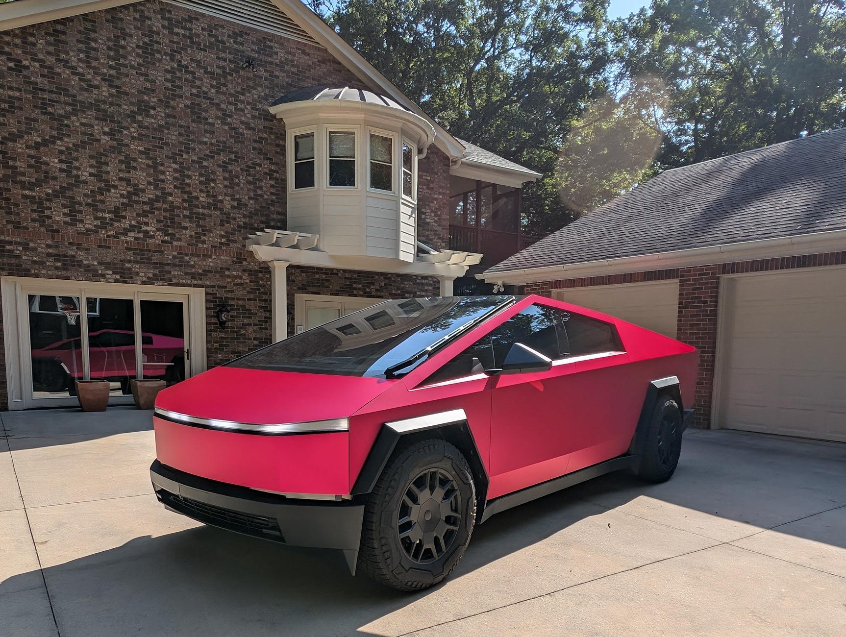 Tesla Cybertruck Custom license plate / vanity plate name for your Cybertruck? PXL_20240803_140024607