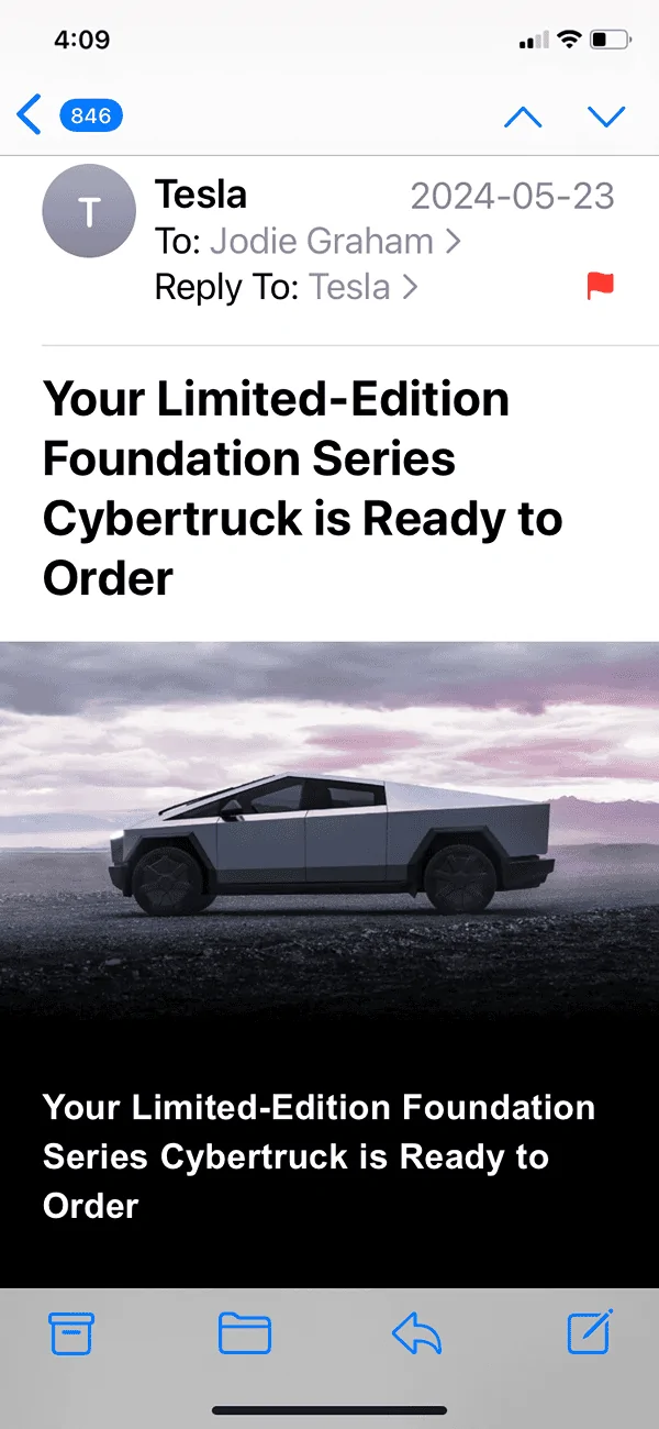 Tesla Cybertruck Canada and Mexico Order Invites Have Begun! + U.S. Reservations No Longer Required! IMG_2732