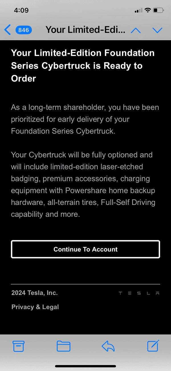 Tesla Cybertruck Canada and Mexico Order Invites Have Begun! + U.S. Reservations No Longer Required! IMG_2733