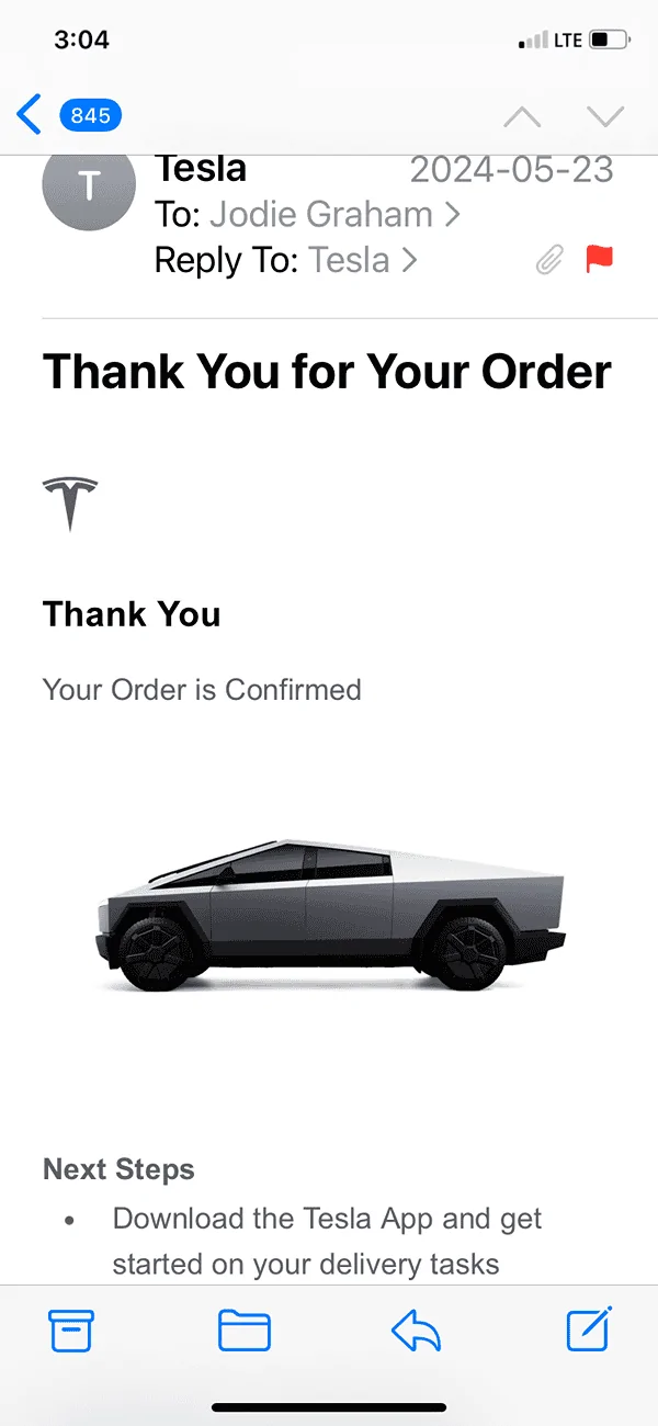 Tesla Cybertruck Canada and Mexico Order Invites Have Begun! + U.S. Reservations No Longer Required! IMG_2730