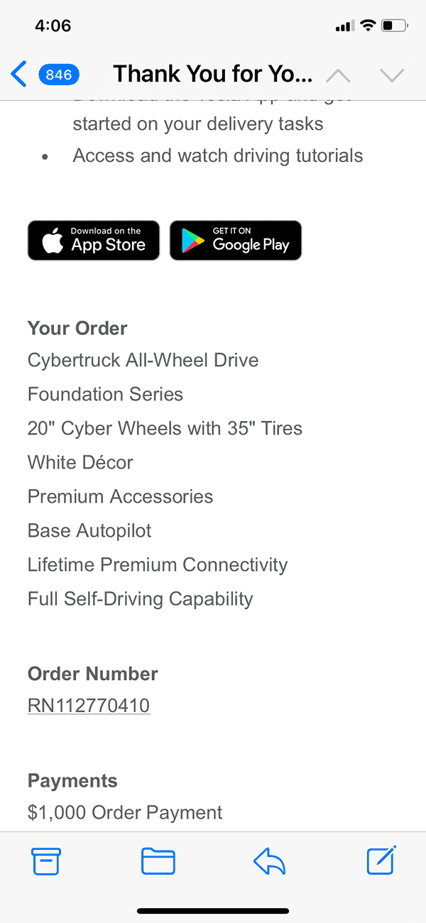 Tesla Cybertruck Canada and Mexico Order Invites Have Begun! + U.S. Reservations No Longer Required! IMG_2731