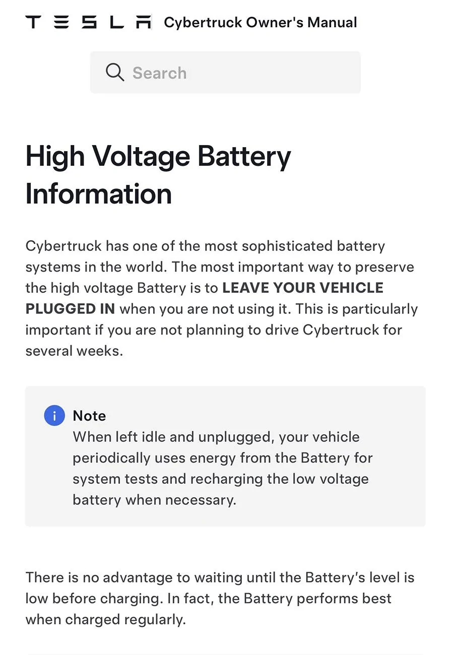 Tesla Cybertruck Going out of town - best way to tender? IMG_4333