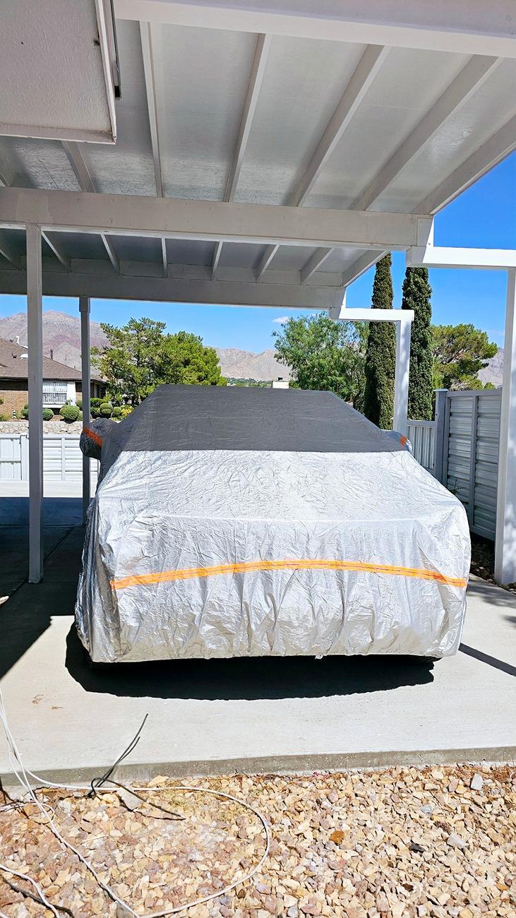 Tesla Cybertruck Any recommendations on outdoor cover? 20240811_153530