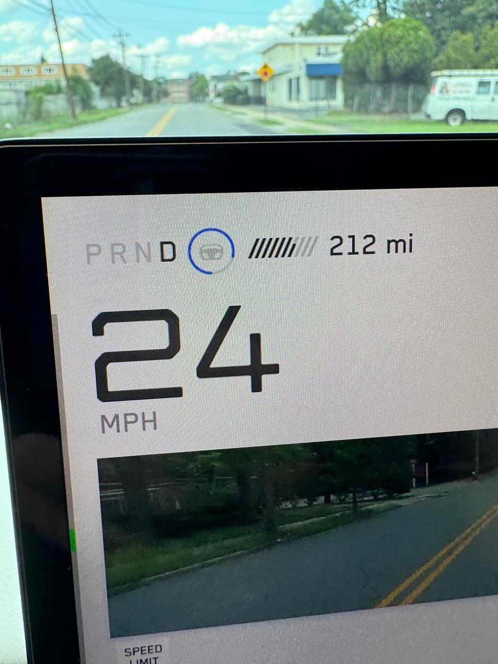 Tesla Cybertruck What is this steering wheel icon on display? IMG_3373