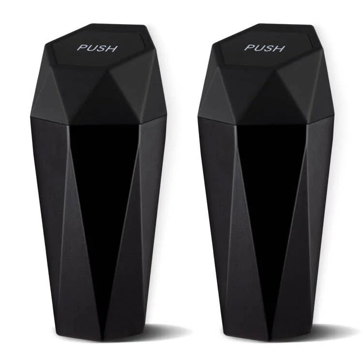 Tesla Cybertruck Magnetically door-mounted trash cups to free up cupholders and keep your cabin tidy! 41ITVrS00wL
