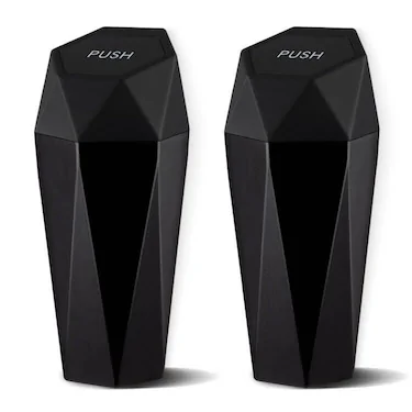 Tesla Cybertruck Magnetically door-mounted trash cups to free up cupholders and keep your cabin tidy! 41ITVrS00wL