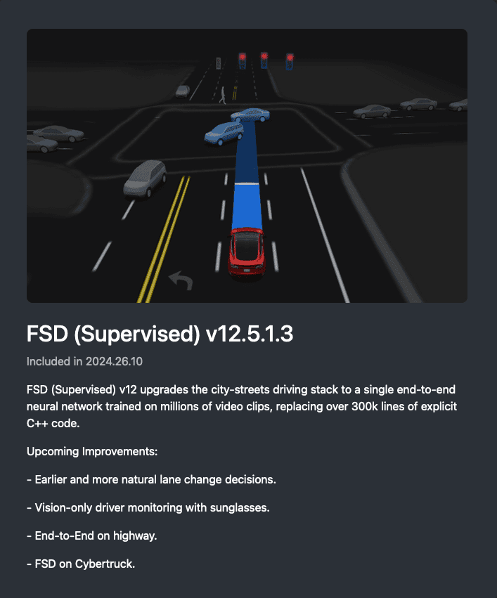 Tesla Cybertruck CT Update Tracker Thread - Latest Update: 2024.26.100 & 2024.32 - No FSD for CT yet Screenshot 2024-08-12 at 5.28.02 AM