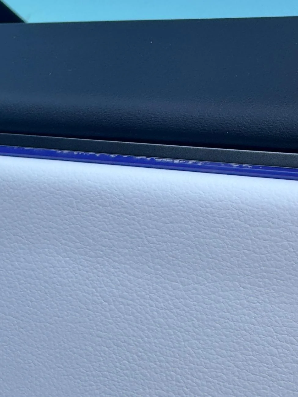 Tesla Cybertruck Check your door panel lighting - mine developed cracks everywhere!! IMG_6238