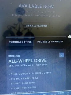 Tesla Cybertruck Media Hype -Tesla Cuts $61,000 Base Cybertruck, Raises Prices On All Others And Says You Can Have One Right Now IMG_5197
