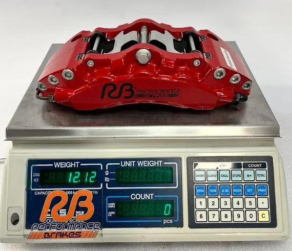 Tesla Cybertruck Cybertruck Brake Upgrade Options from RB Performance Brakes RB6S