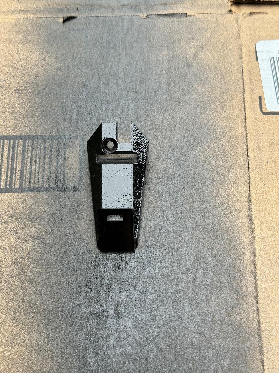 Tesla Cybertruck 3D print mount for Uniden radar detector IMG_0921