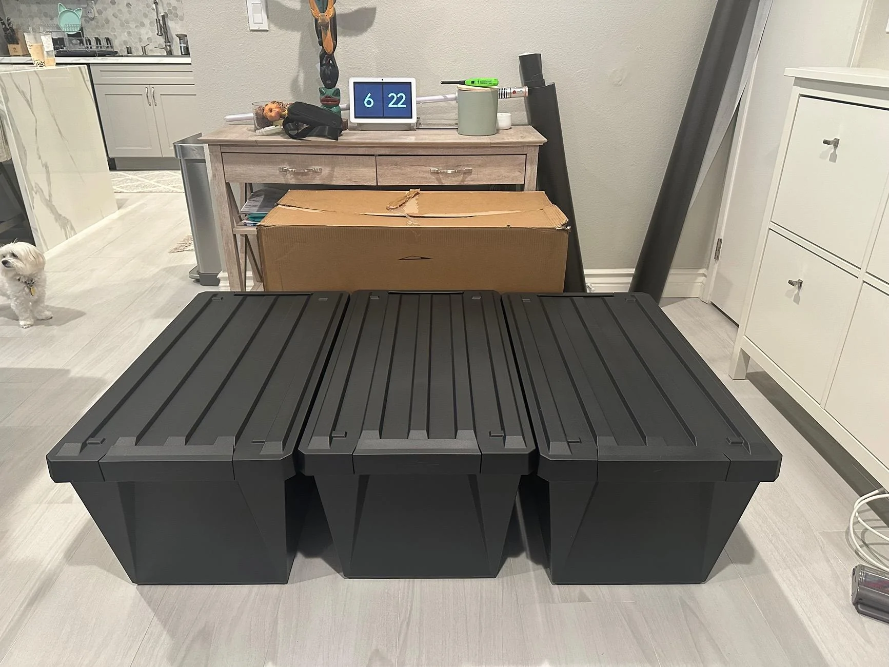 Tesla Cybertruck FS: Brand New Vault Cargo Divider and Vault Cover Bins IMG_4824