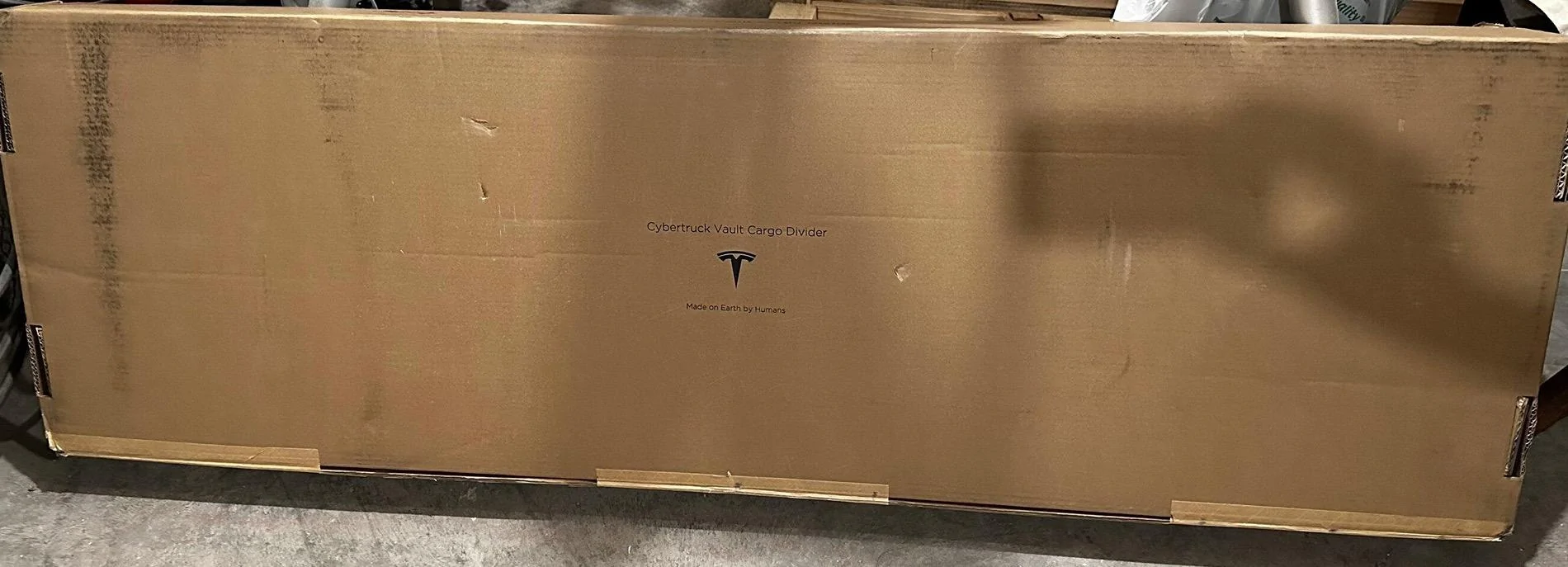 Tesla Cybertruck FS: Brand New Vault Cargo Divider and Vault Cover Bins IMG_3191