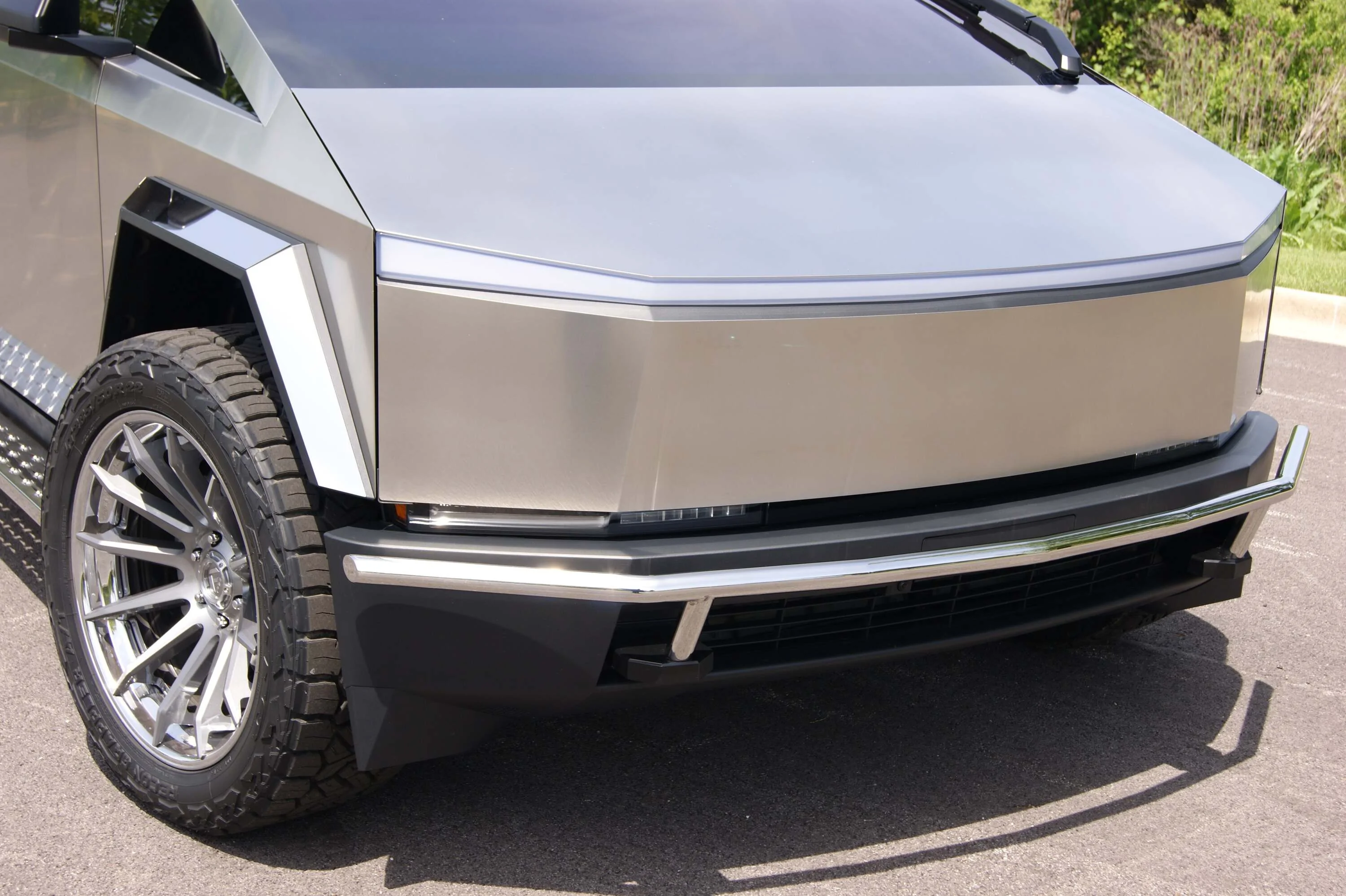 Tesla Cybertruck Compilation: Off-Road Aftermarket Accessories & Parts {filename}