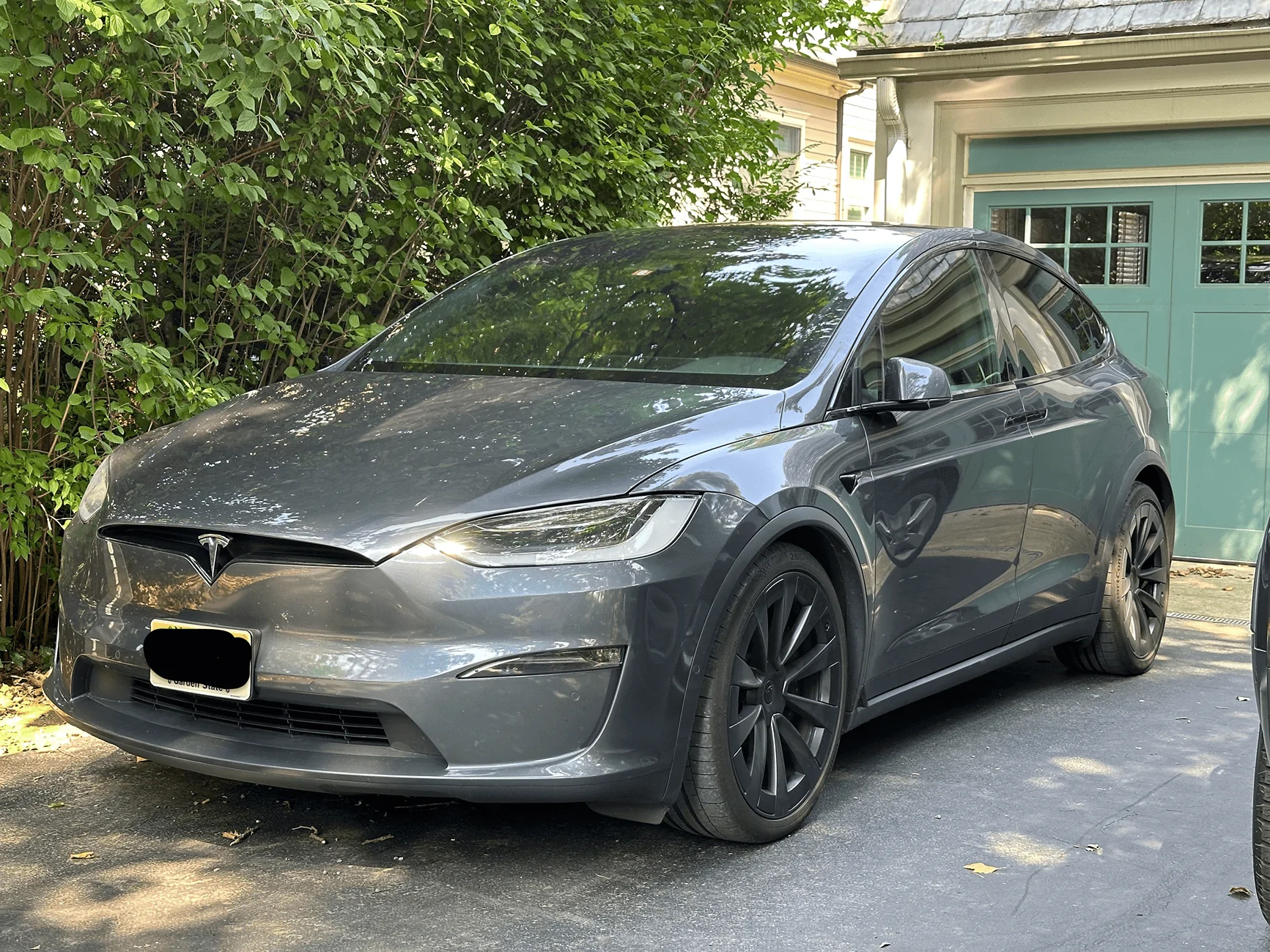 Tesla Cybertruck Two months later, no spare tire despite two service appts.  BUT I received a Model X Plaid loaner while going in to get other things addressed. 1723654796584-ni