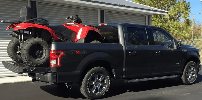 Tesla Cybertruck Warped tailgate issue after hauling load 1723655750436-wg