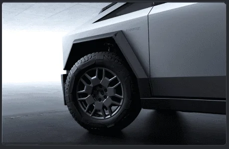 Tesla Cybertruck Cyberbeast waiting room ⏳ CTpremiumwheels