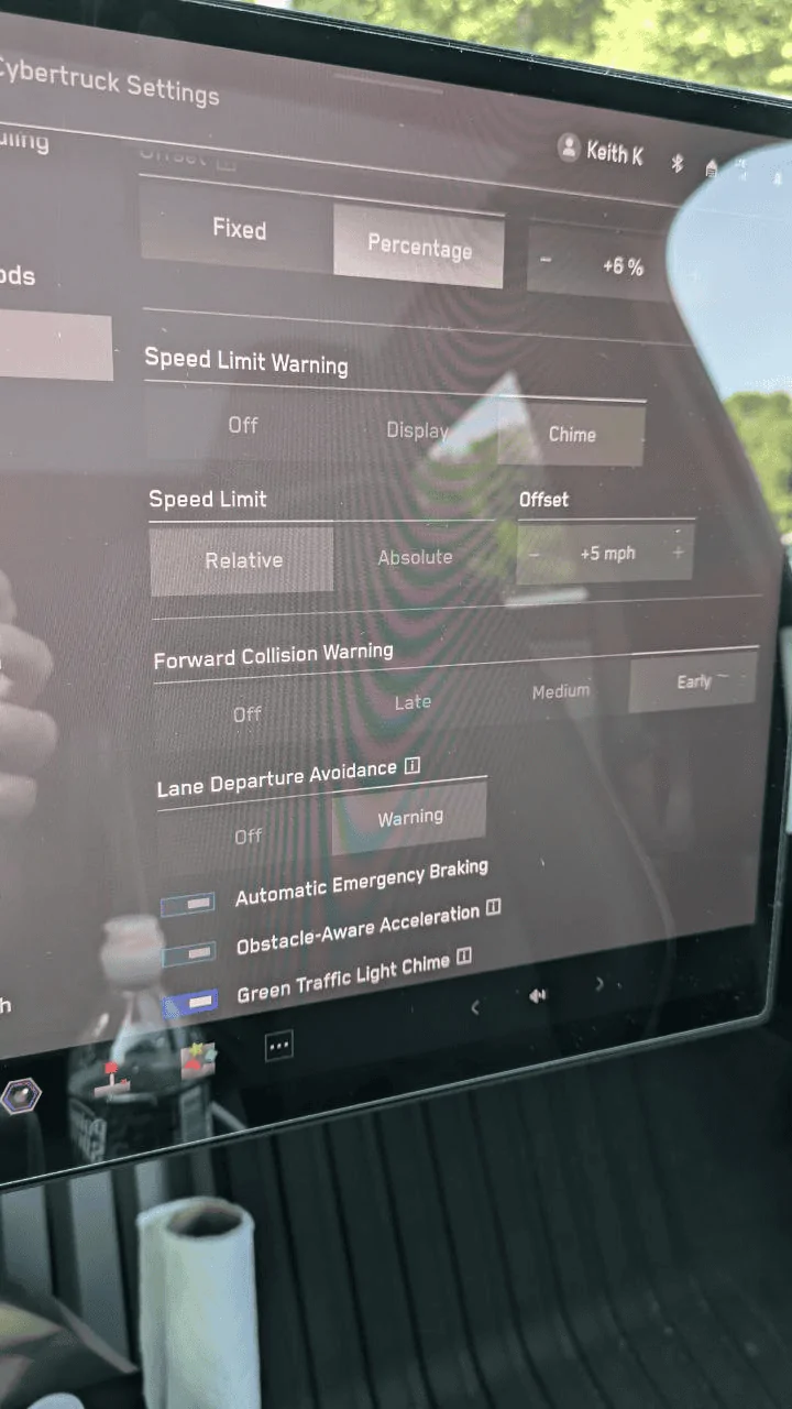 Tesla Cybertruck Speed chime. 1723675671208-z