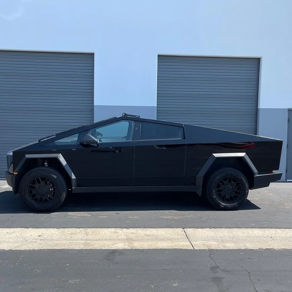 Tesla Cybertruck NEW CYBERTRUCKco Universal Bumper and Roof mounting brackets - works with any light brand from Baja Designs to Amazon tesla-cybertruck-light-bar-brackets-for-roof-10