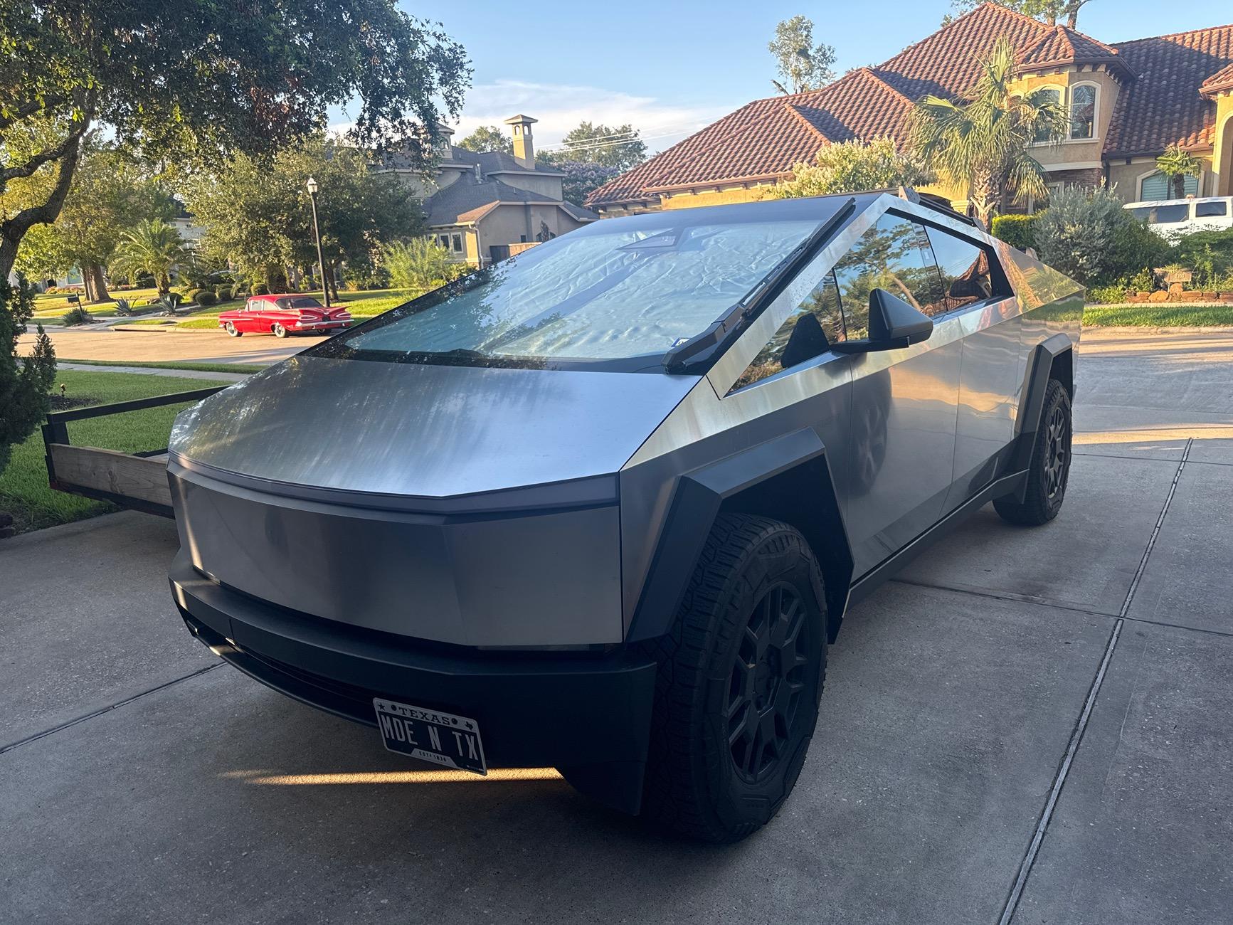 Tesla Cybertruck HAM radio antenna mount options image