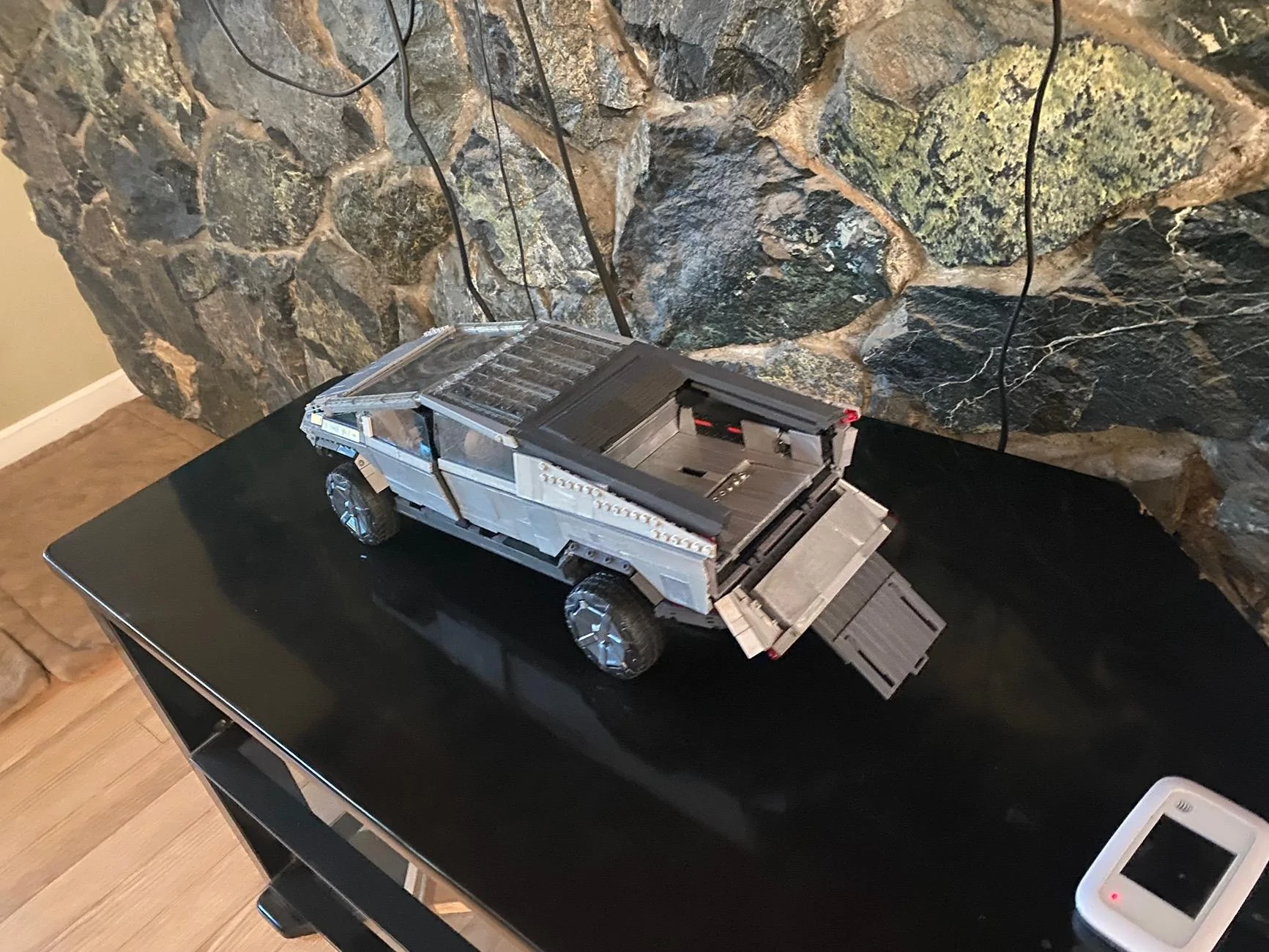 Tesla Cybertruck Kid’s new 3280 piece Cybertruck! by Mattel IMG_4694