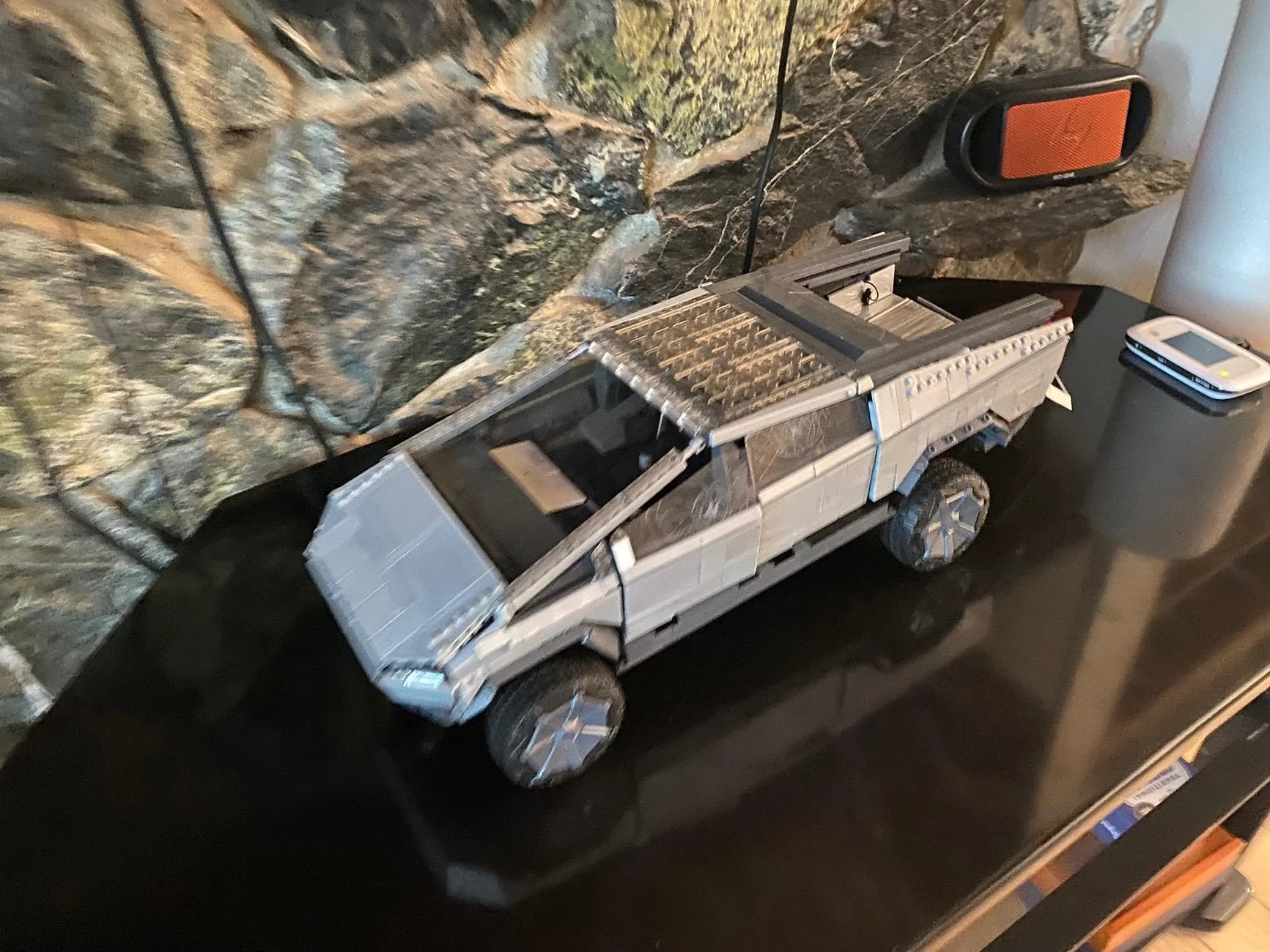 Tesla Cybertruck Kid’s new 3280 piece Cybertruck! by Mattel IMG_4695
