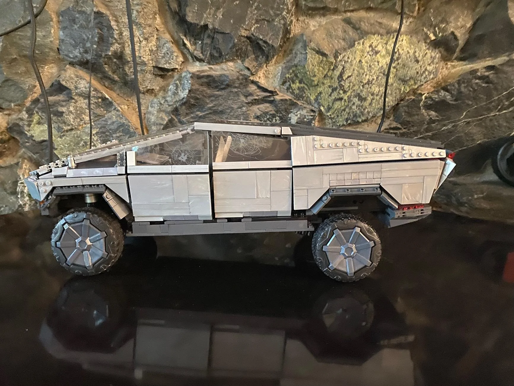 Tesla Cybertruck Kid’s new 3280 piece Cybertruck! by Mattel IMG_4698