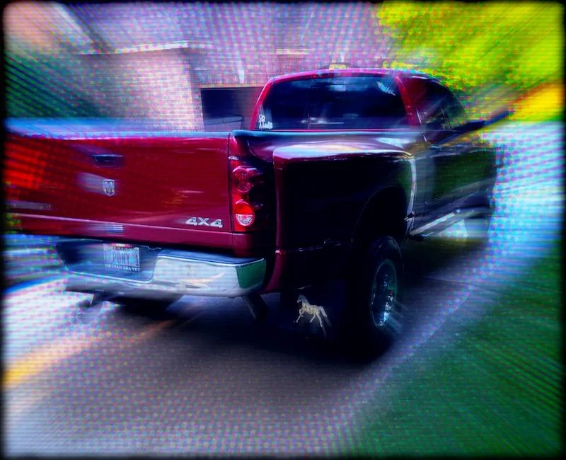 Tesla Cybertruck CyberBeast Bed Beats Dodge Dually's 8' Behemoth DodgeBed 1