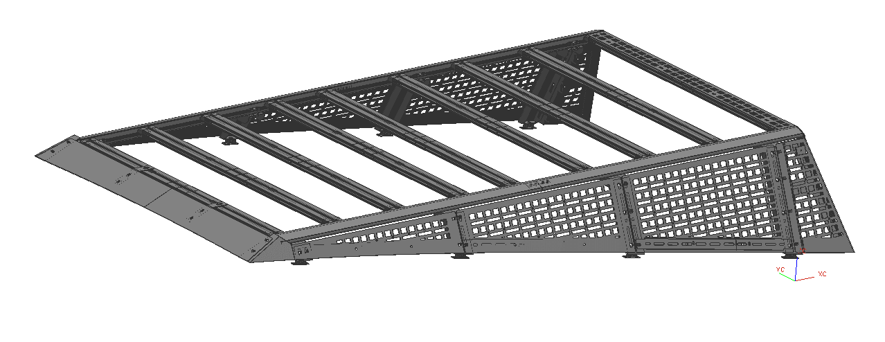 Tesla Cybertruck Urander Cybertruck Bed Rack Kit Official Release bed-kit-7.PNG