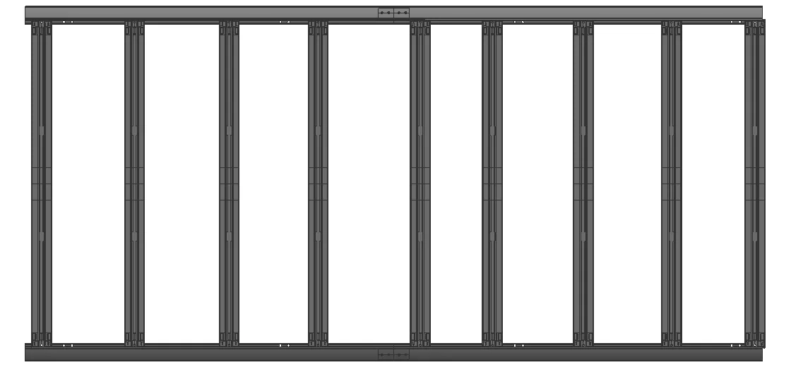 Tesla Cybertruck Urander Cybertruck Bed Rack Kit Official Release bed-kit-8