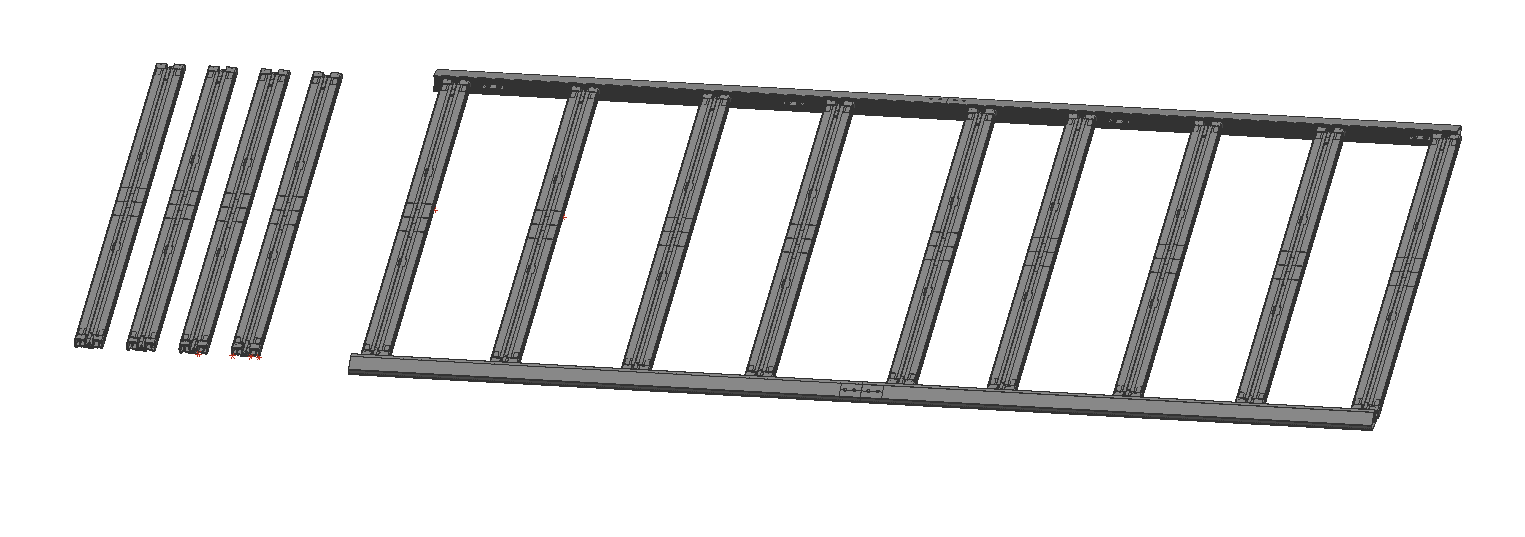 Tesla Cybertruck Urander Cybertruck Bed Rack Kit Official Release bed-kit-11