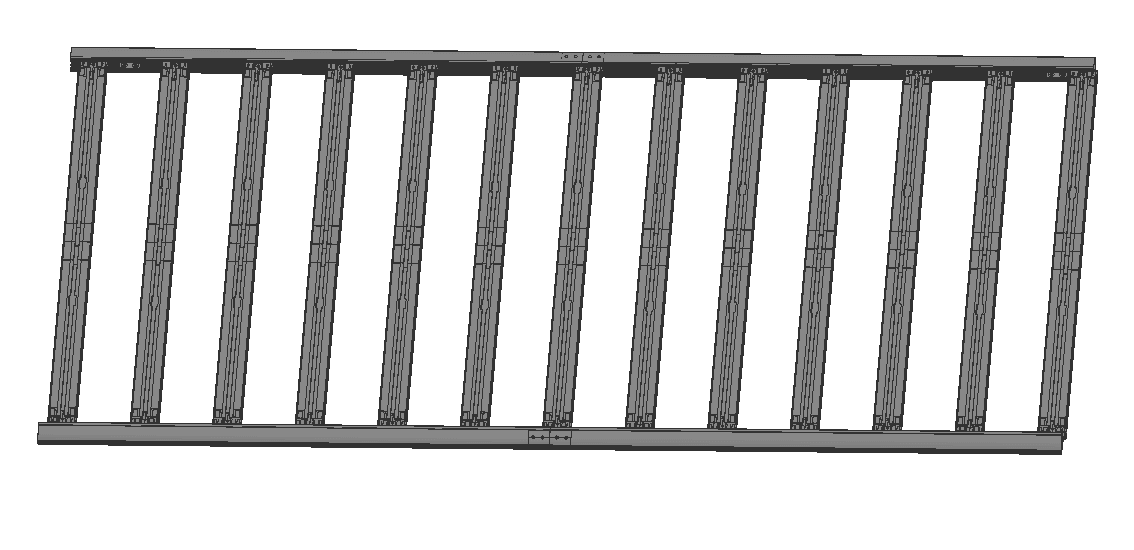 Tesla Cybertruck Urander Cybertruck Bed Rack Kit Official Release bed-kit-12