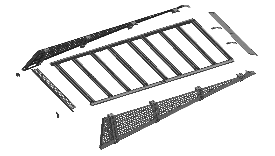 Tesla Cybertruck Urander Cybertruck Bed Rack Kit Official Release bed-kit-9.PNG