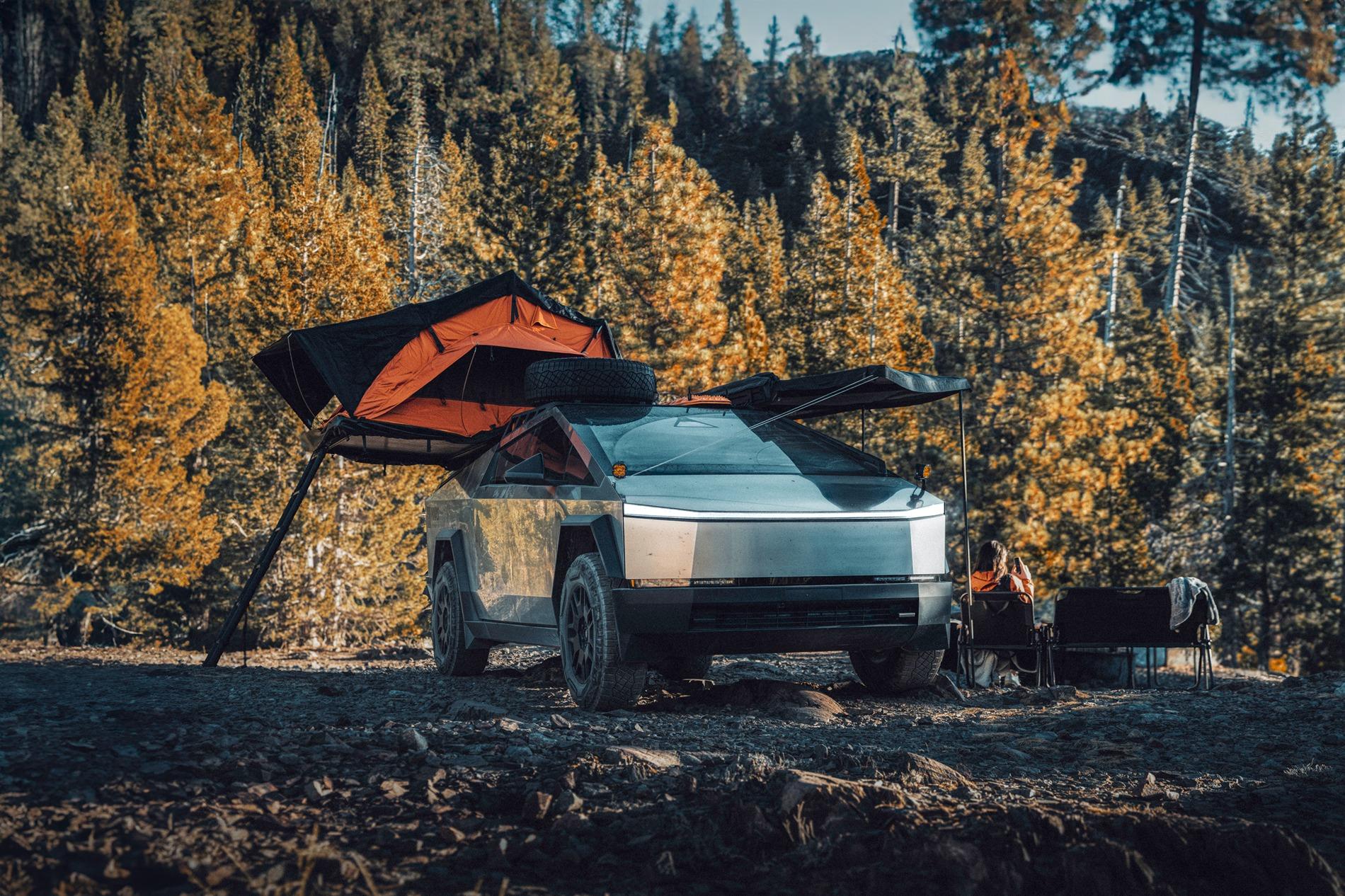 Tesla Cybertruck MARS™ CYBERLANDING KIT (Truck Bed) for Tesla Cybertruck Overlanders & Campers MARS003