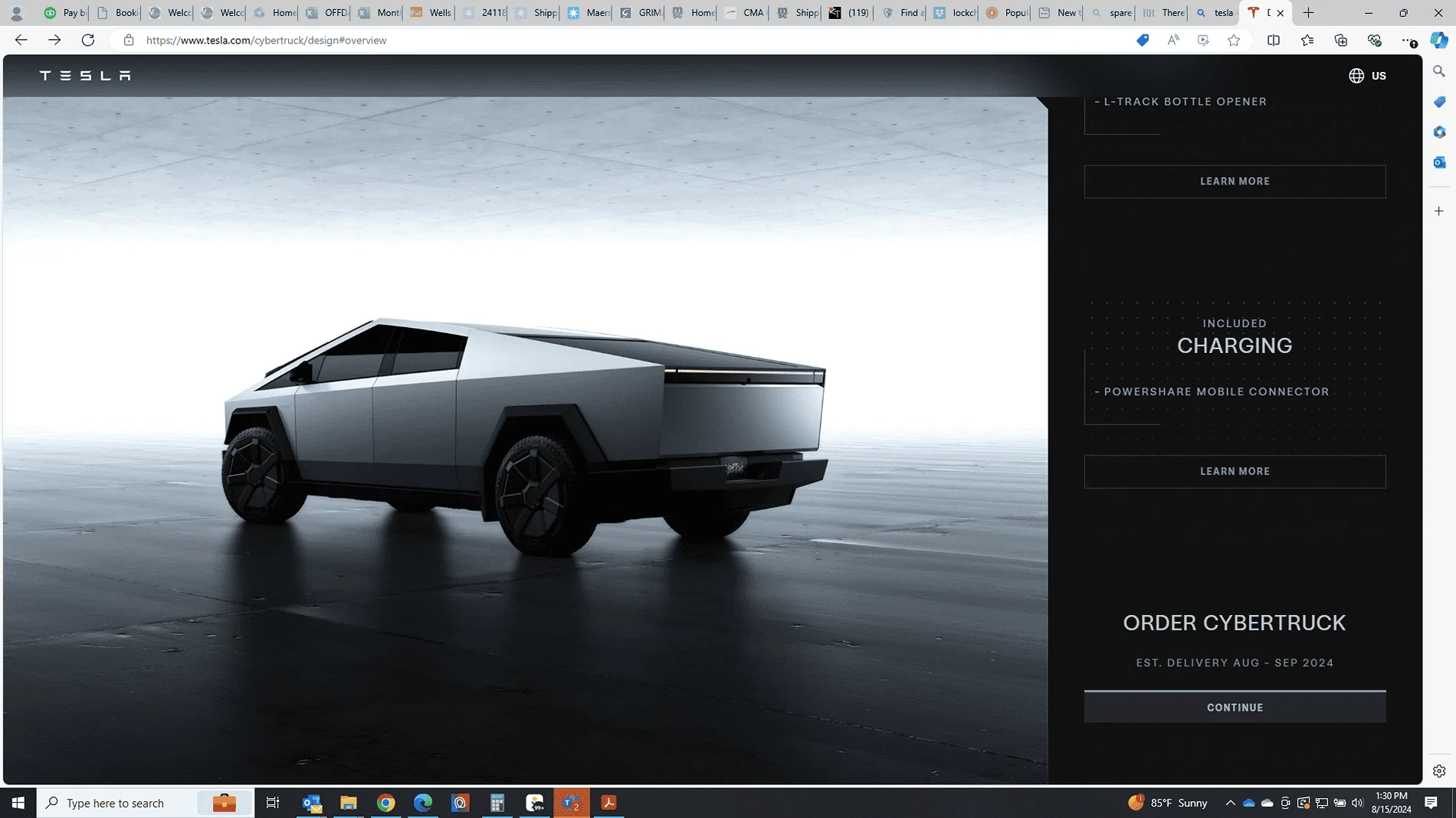 Tesla Cybertruck Tesla Cybertrucks Can Be Bought Right Now Without Reservations 1723743057055-k