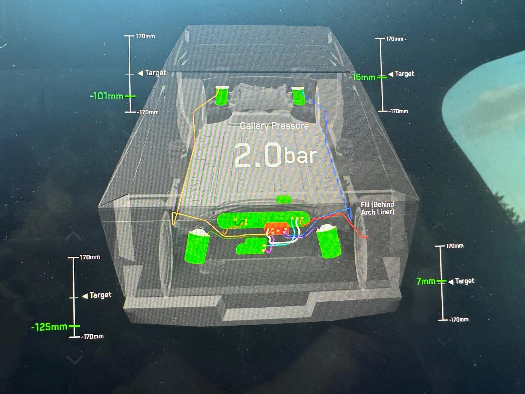 Tesla Cybertruck Off roading & full sending = amazing IMG_1280