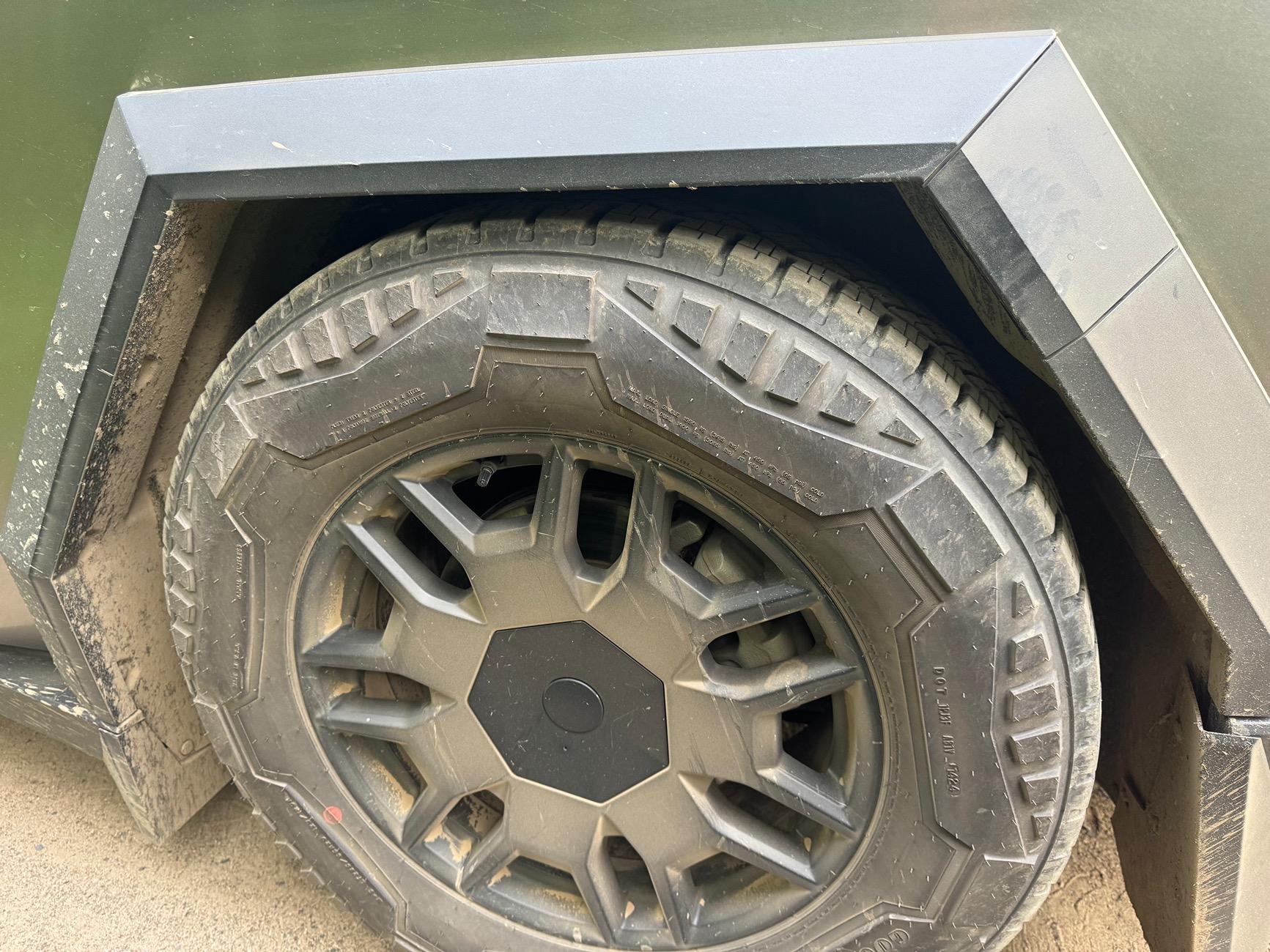 Tesla Cybertruck Off roading & full sending = amazing IMG_1277