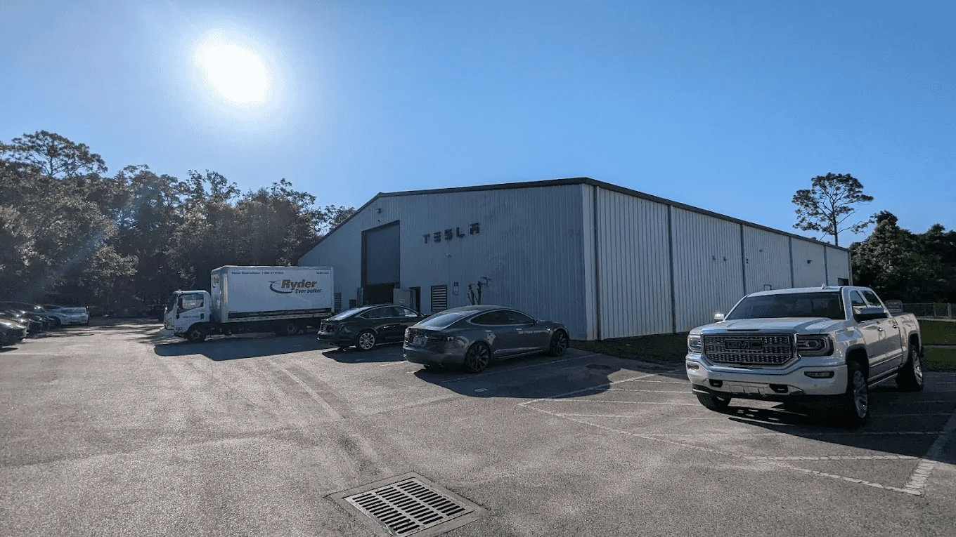 Tesla Cybertruck Request for a NEW Pensacola Service/Delivery Center 1723752271205-l6