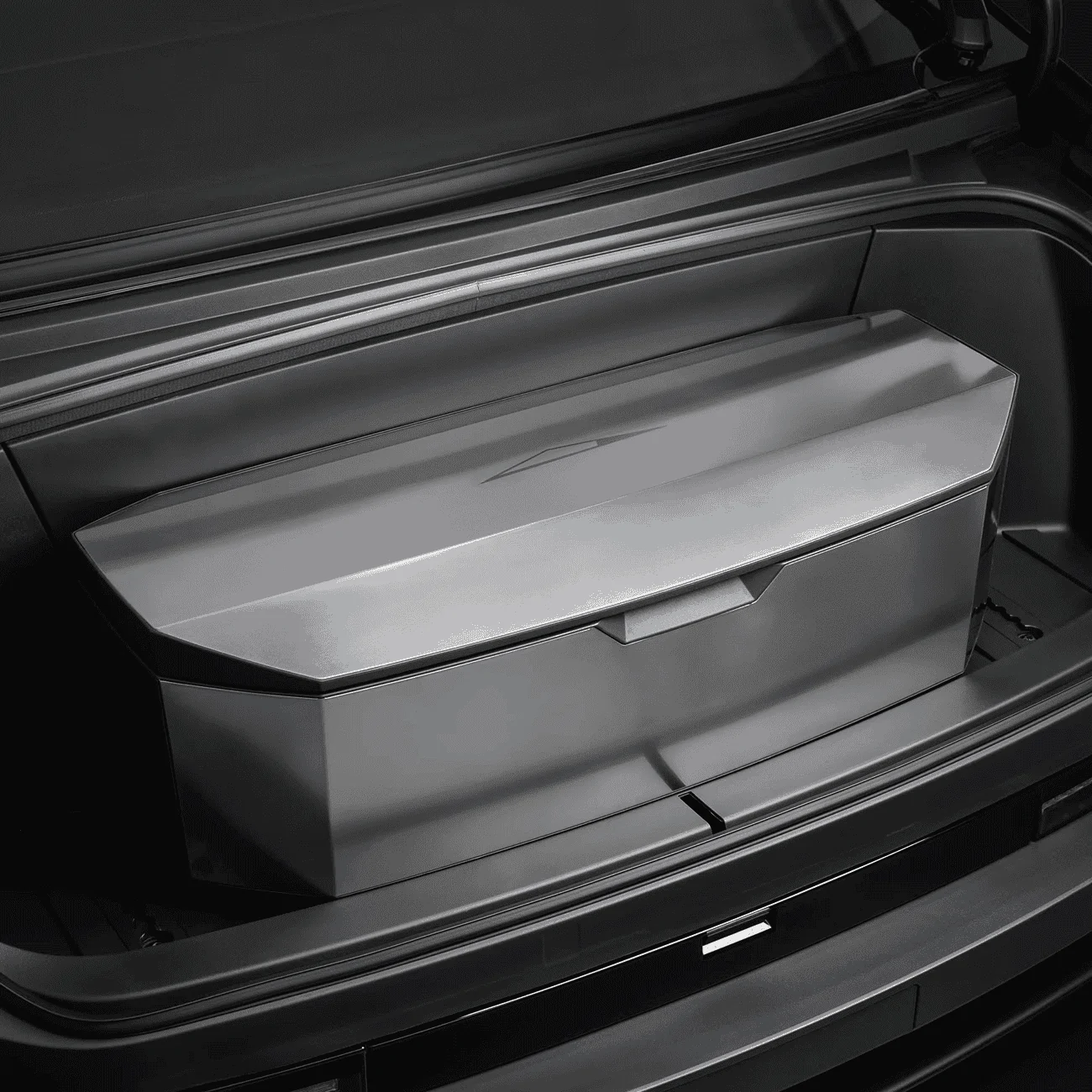 Tesla Cybertruck Cybertruck Frunk Cooler released. Now available in Tesla Shop 1723745654318-eh-png