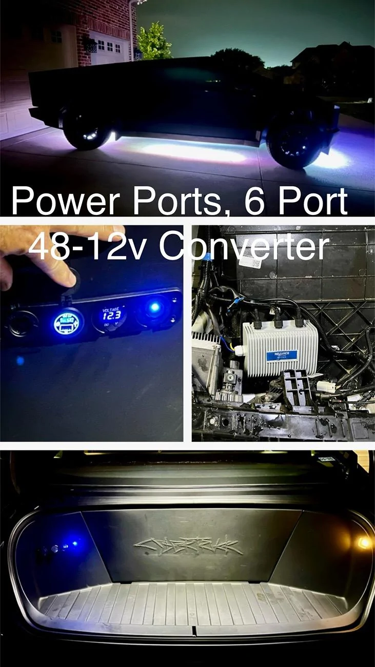 Tesla Cybertruck Cybertruck Frunk Cooler released. Now available in Tesla Shop 58597E62-9684-4DC7-9ED1-C532F620C618-COLLAGE