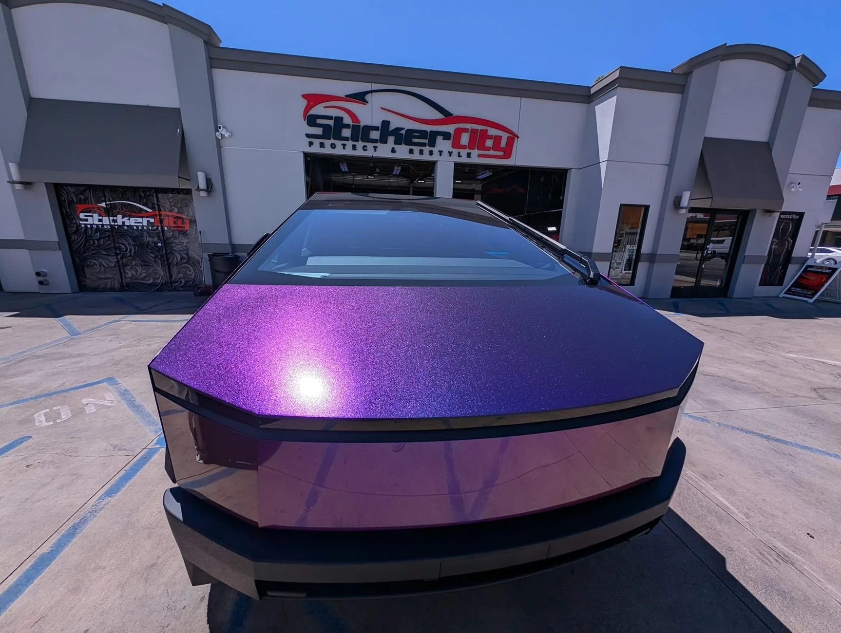 Tesla Cybertruck Happiest Color for a Cybertruck! WhatsApp Image 2024-08-15 at 19.50.23_52600abc