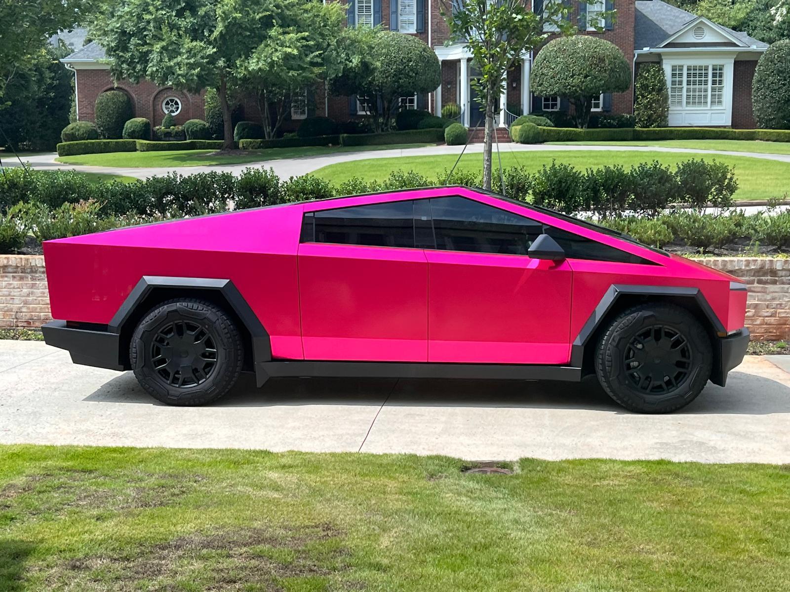 Tesla Cybertruck Happiest Color for a Cybertruck! IMG-20240814-WA0001