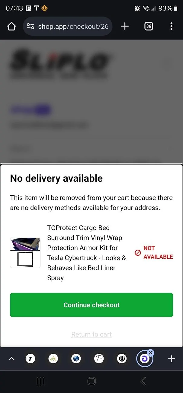 Tesla Cybertruck 🚨 New DIY Bed Protection Kit for Cybertruck -- TOProtect Cargo Bed Surround Vinyl Wrap Kit 🚨 Screenshot_20240816_074323_Chrom