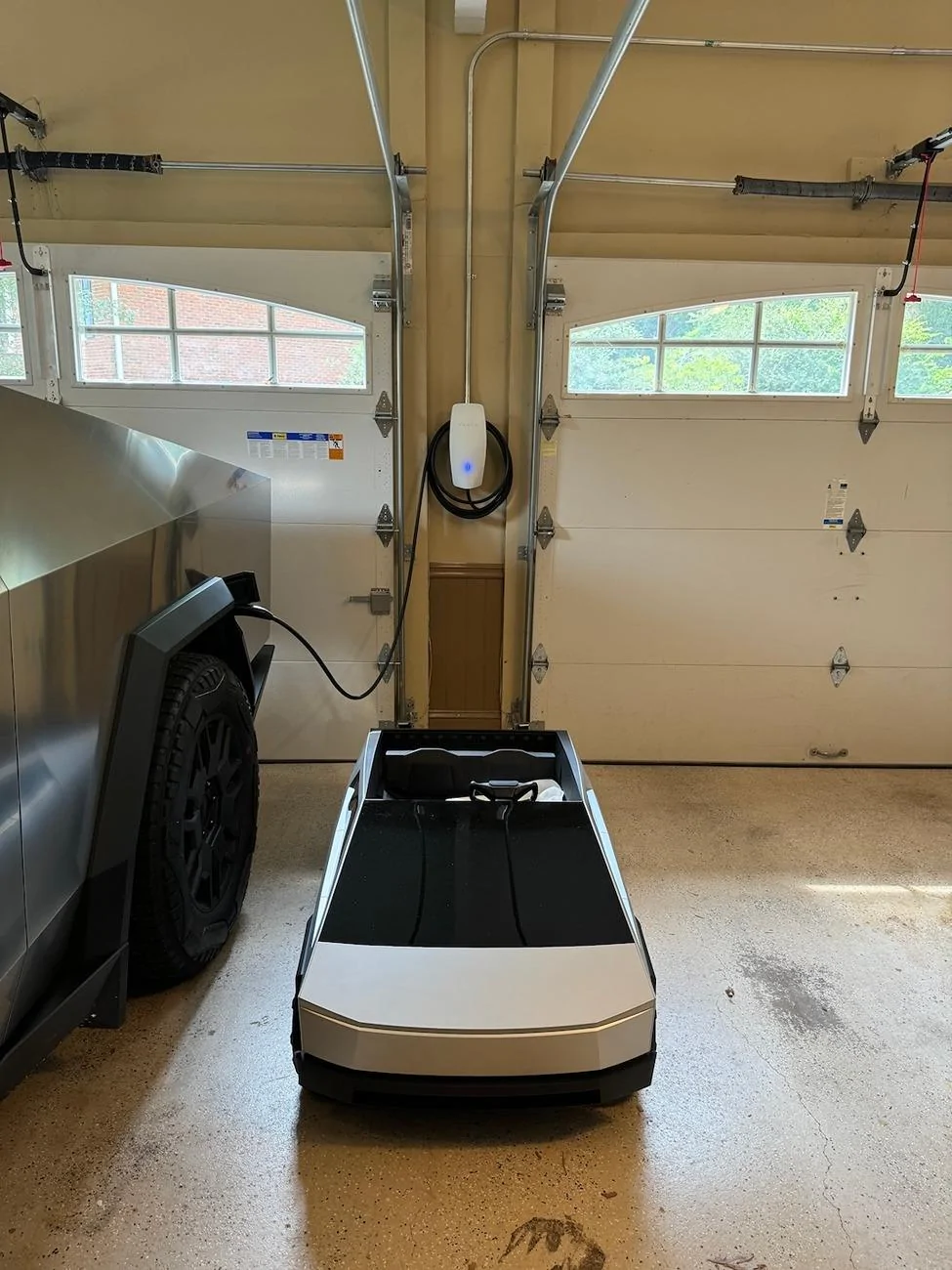 Tesla Cybertruck Introducing Car Charger Specialists: Your Local PowerShare and EV Charger Installation Experts in Atlanta, GA! IMG_1006