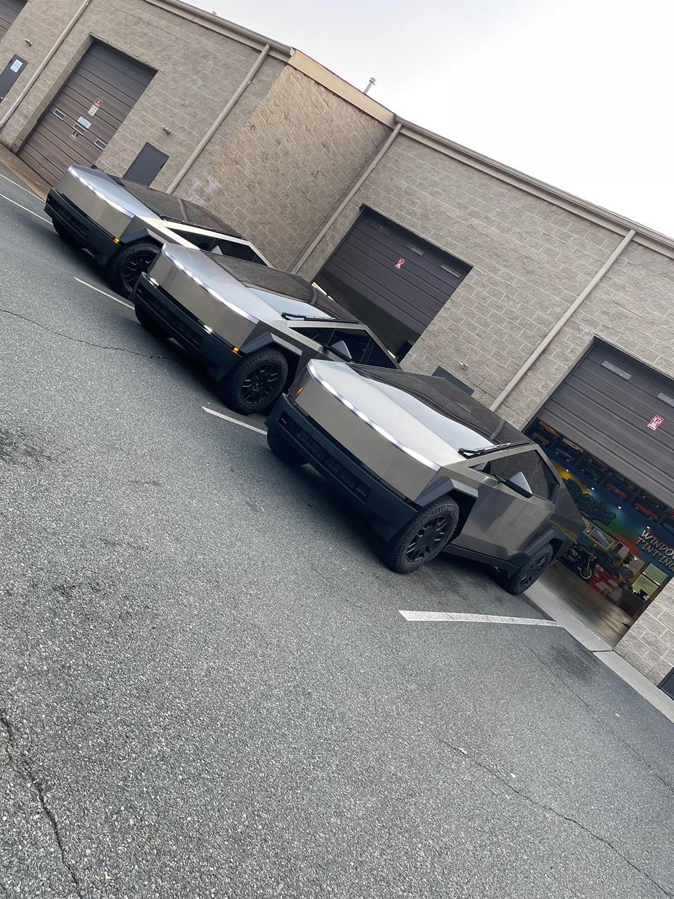 Tesla Cybertruck Northern Jersey Tint shop! IMG_5656